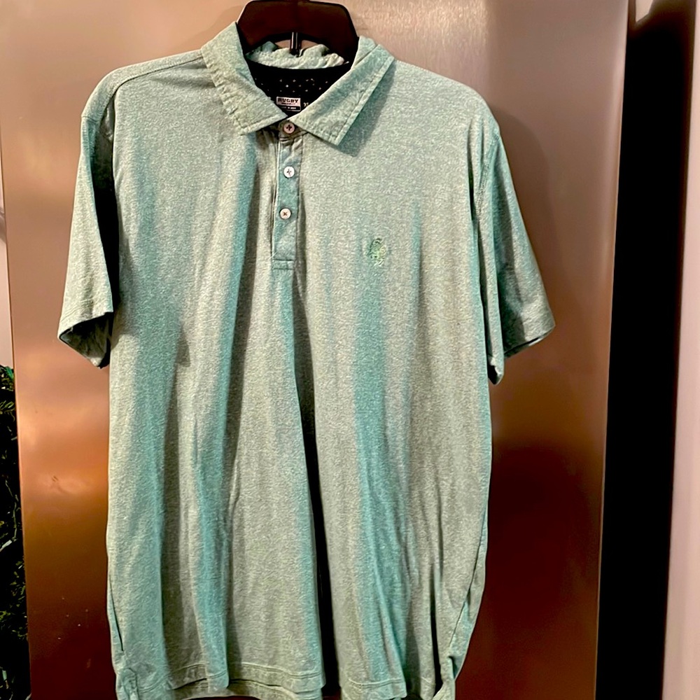 Rugby university men polo shirt size XL